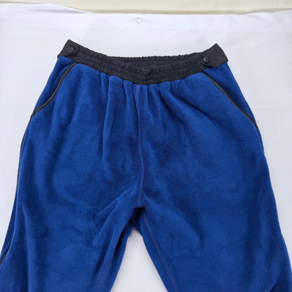 Vintage REI Royal Blue Full Zip Fleece Pants Mens XL Gorpcore Outdoor - Picture 5 of 10